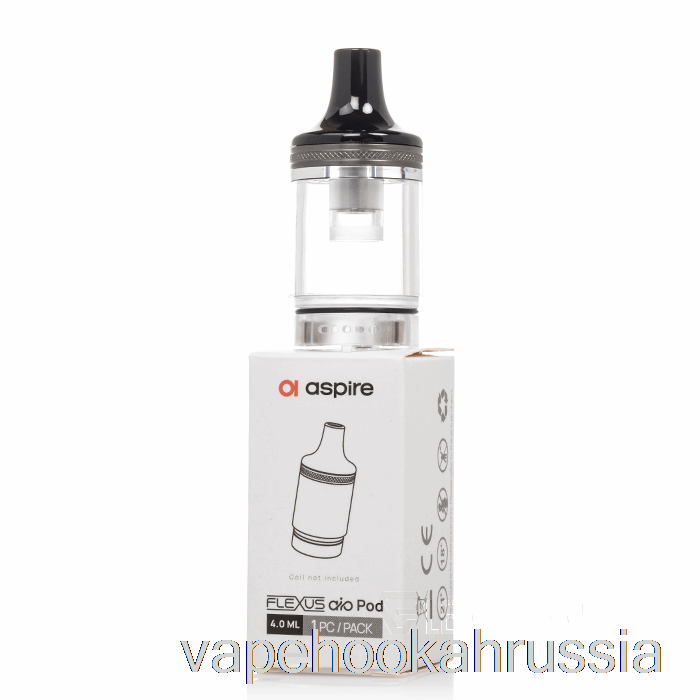 сменный картридж для вейп-сока Aspire Flexus AIO, пустой контейнер (без катушки)
